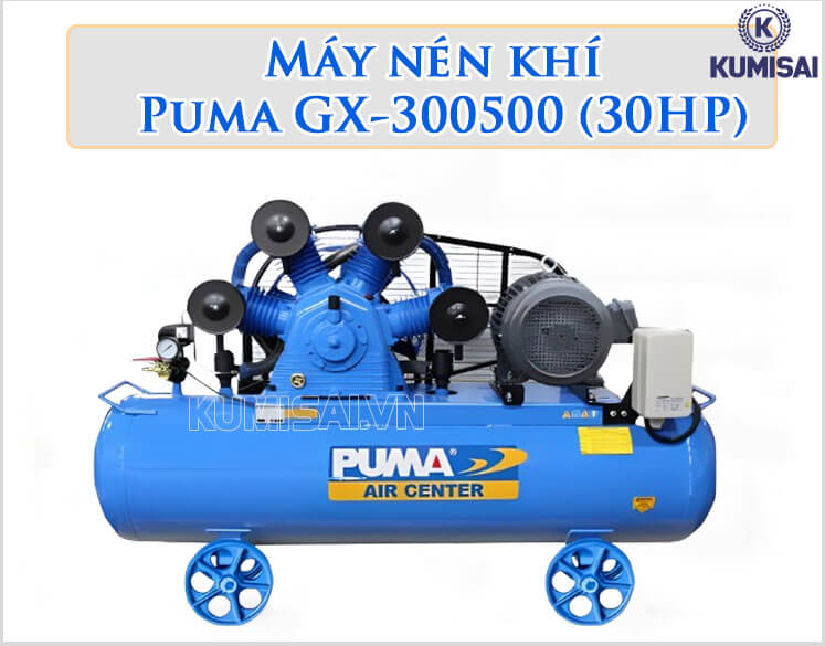 Tìm hiểu về máy nén khí Puma GX-300500 (30HP)