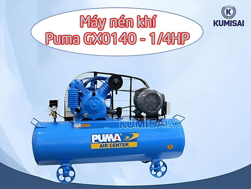 Tìm hiểu về máy nén khí Puma GX0140 -1/4HP