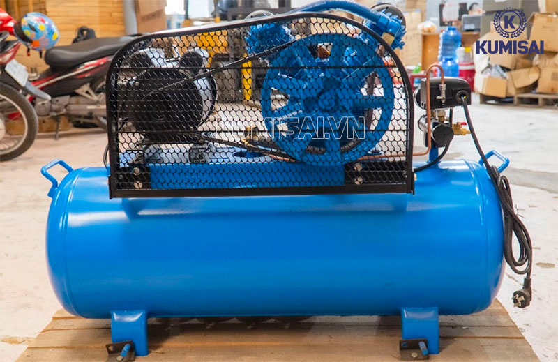 Cấu trúc máy nén khí piston bền chắc, chất liệu cao cấp