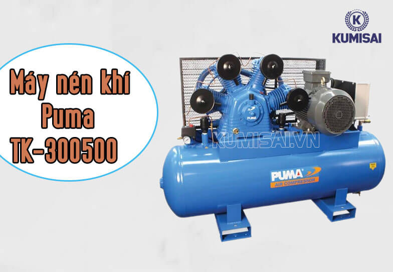 Tìm hiểu về máy nén khí Puma TK-300500