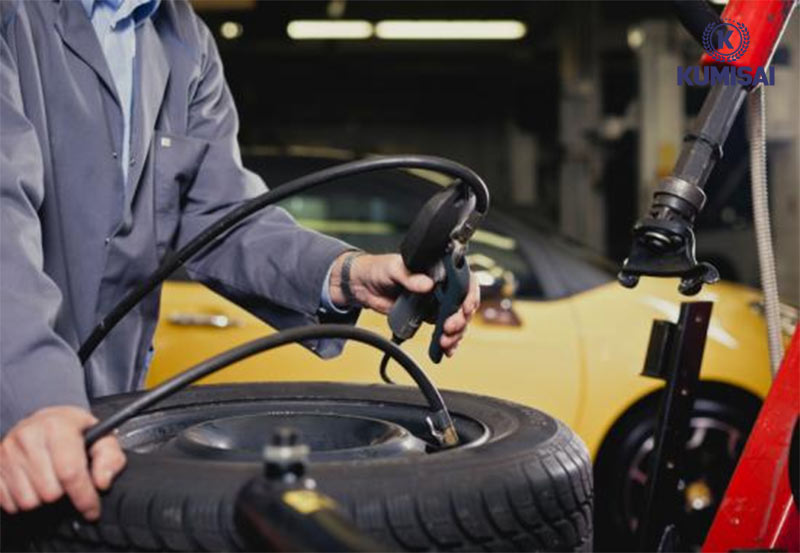 Máy nén khí Puma cung cấp khí nén ổn định, liên tục