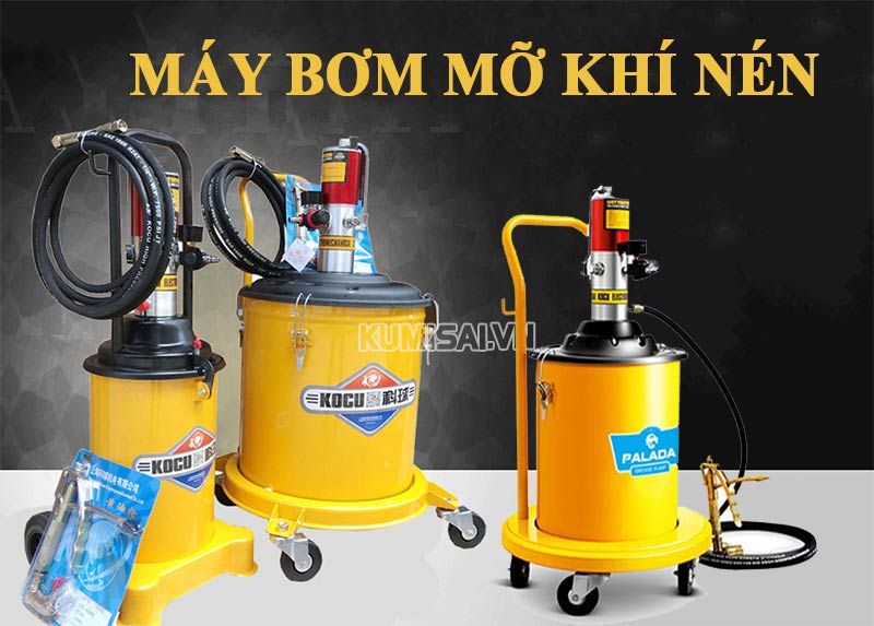 Máy bơm mỡ bằng khí nén