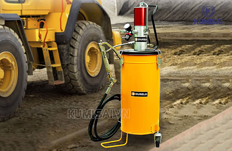 Tìm hiểu về máy bơm mỡ cho xe tải