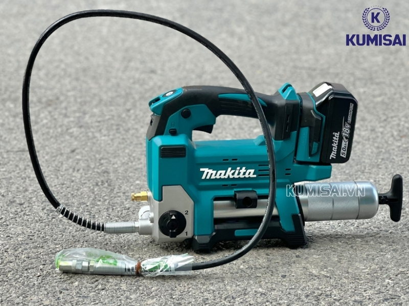 Máy bơm mỡ dùng pin Makita
