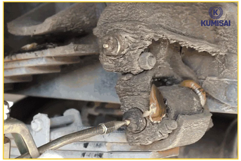 Máy bơm mỡ khí nén Palada PD-100 bơm đều và ổn định