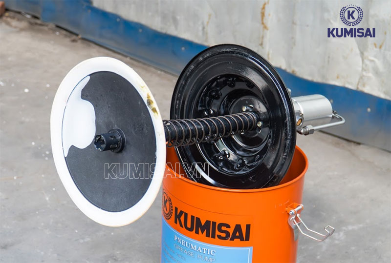 Kumisai KMS-20S bơm mỡ bằng khí nén 