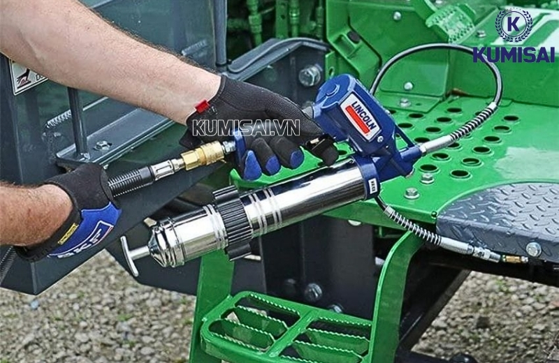 Máy bơm nhanh, chính xác vào các vị trí