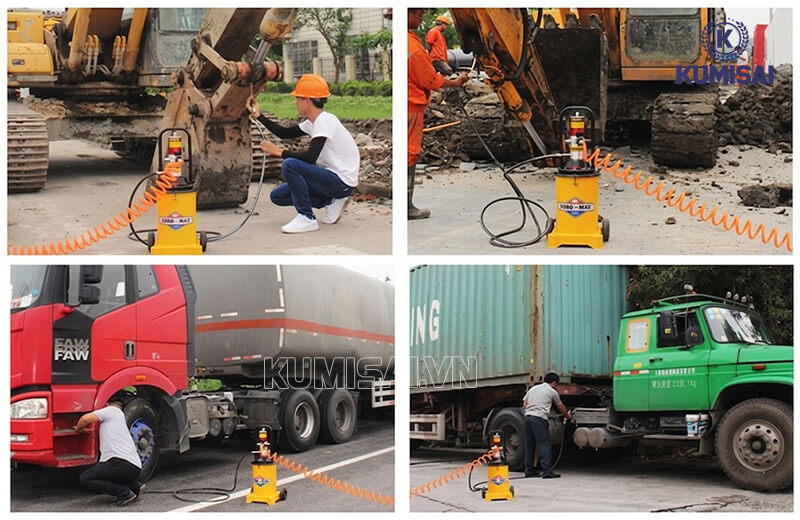 Máy bơm mỡ ô tô chính hãng, giá tốt nhất 2026