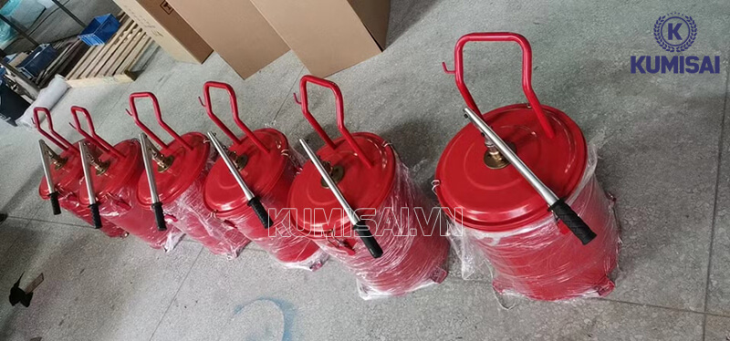 Loại bơm bằng tay