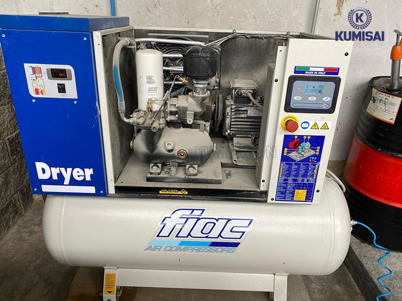 Máy nén khí Fiac có khả năng tiết kiệm năng lượng