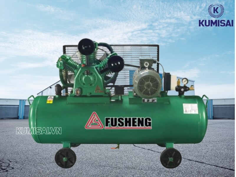 Máy nén khí bằng phương pháp hiện đại, không sử dụng dầu