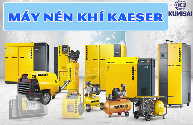 Tìm hiểu về máy nén khí Kaeser Tìm hiểu về máy nén khí Kaeser