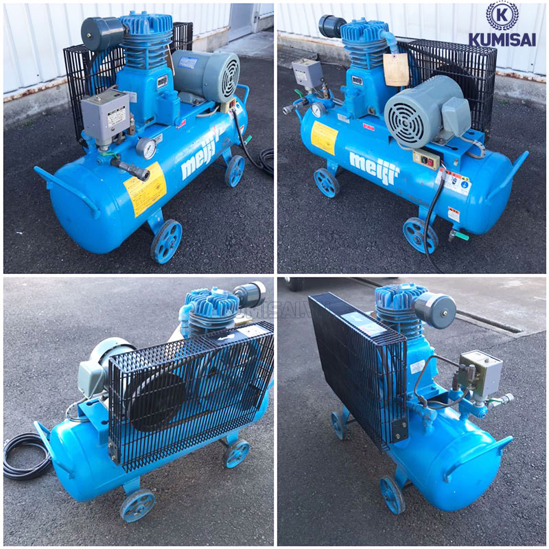 Máy nén khí Meiji đa dạng mẫu mã, tuổi thọ cao