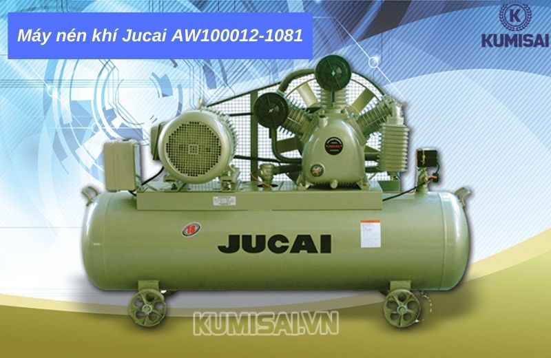Máy nén khí Jucai AW100012-1081 Máy nén khí Jucai AW100012-1081