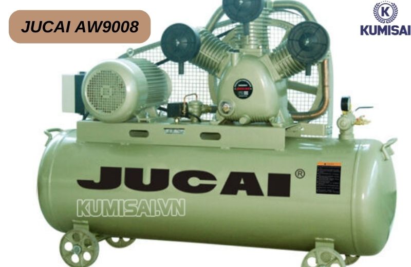 Máy nén khí 10HP JUCAI AW9008 Máy nén khí 10HP JUCAI AW9008