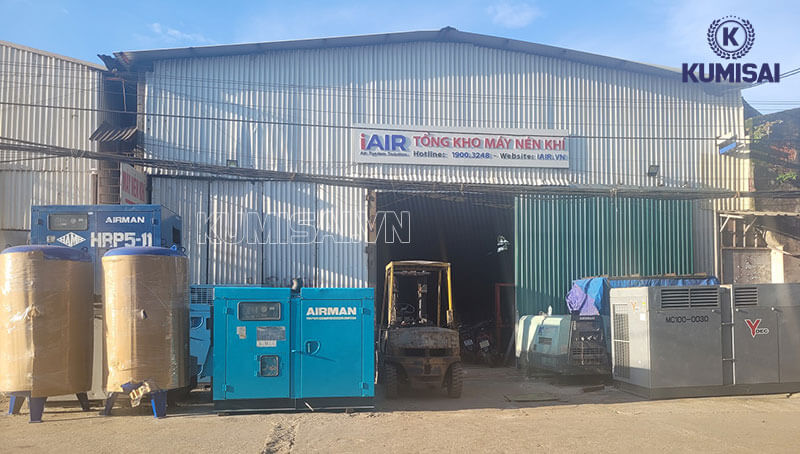 IAIR - Tổng kho máy nén khí 