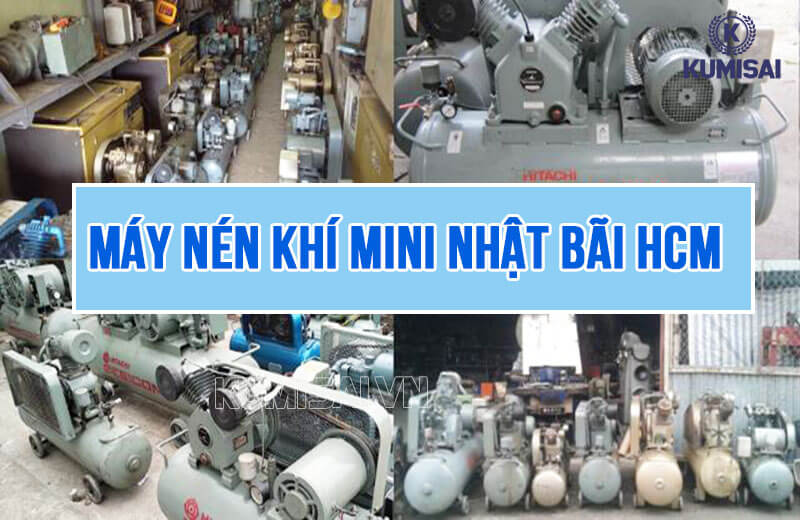 Đánh giá chất lượng máy nén khí mini Nhật bãi tại TP.HCM