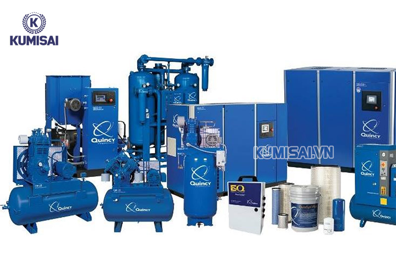Máy nén khí Quincy giá tốt, độ bền cao