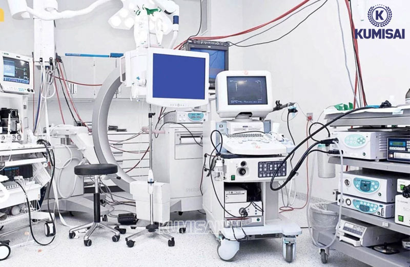 Nhiều thiết bị y tế cần dùng khí nén