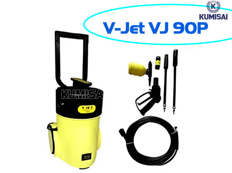 Tìm hiểu về máy bơm rửa xe mini V-Jet VJ 90P
