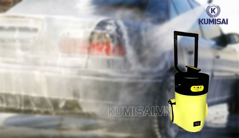 Thiết kế máy rửa xe V-Jet VJ 90P nhỏ gọn