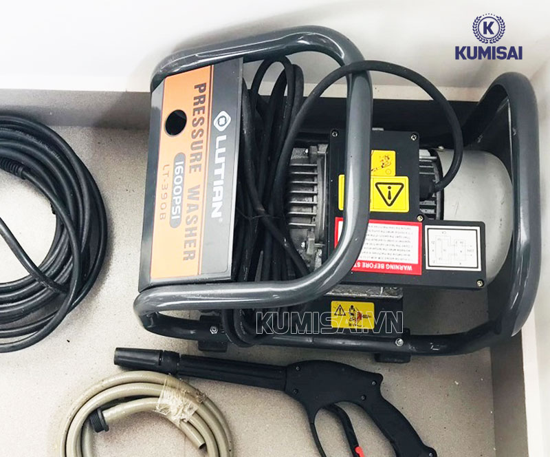 Kiểu dáng máy Lutian LT-390B gọn 