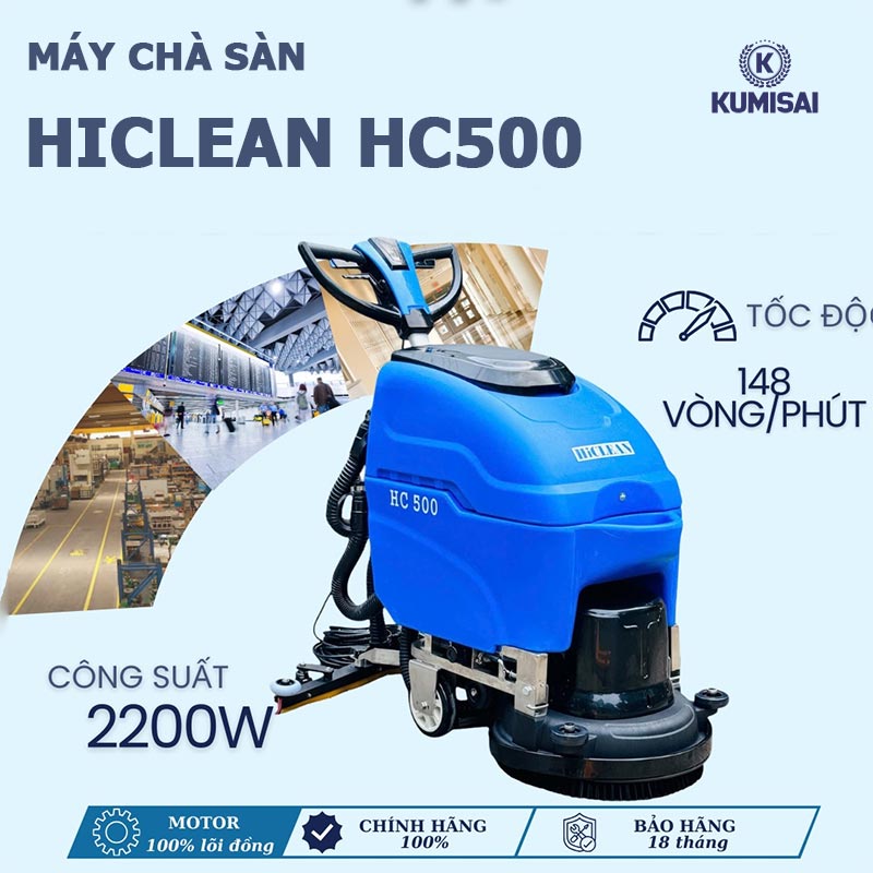 Máy chà sàn Hiclean HC500