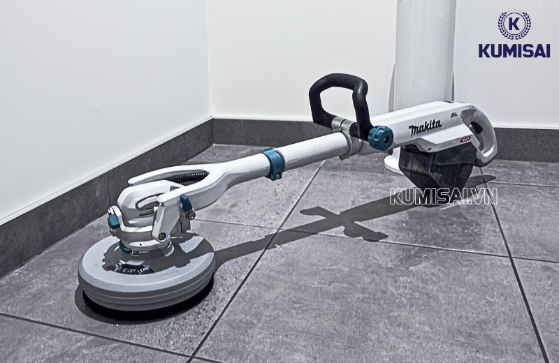 Máy chà sàn Makita thiết kế hiện đại, chắc chắn tuyệt đối