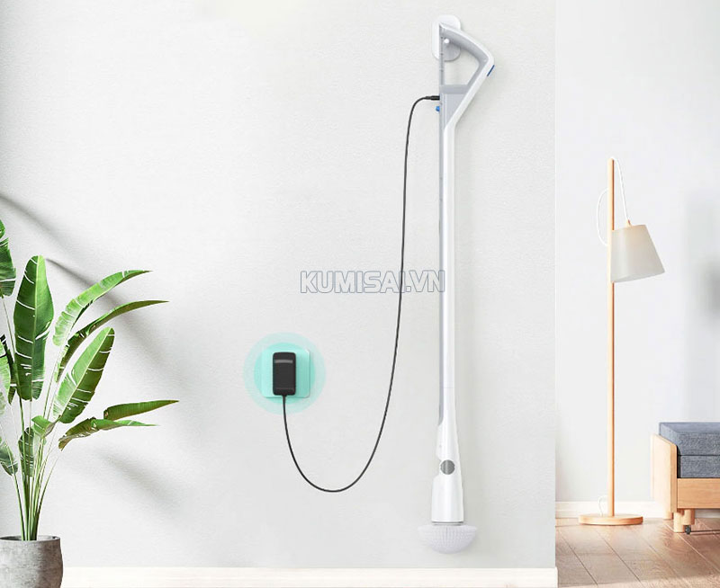 Máy chà sàn Xiaomi sử dụng pin để làm việc