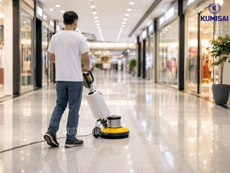 Máy chà sàn Amtek AT2A được ứng dụng rất phổ biến hiện nay