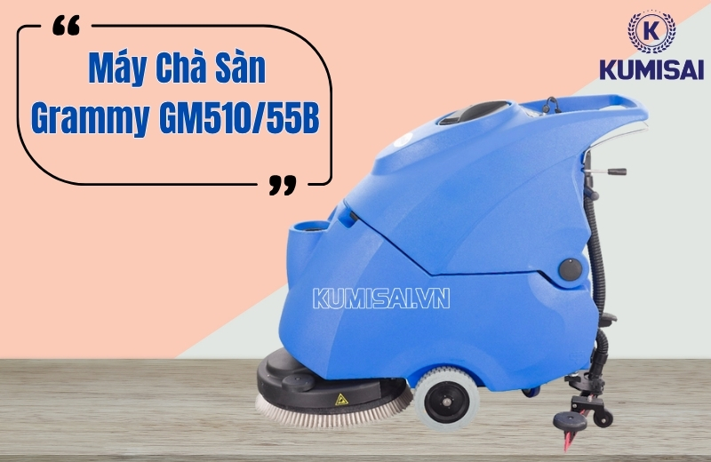 Máy chà sàn công nghiệp Grammy GM510/55B - Chất lượng vượt trội
