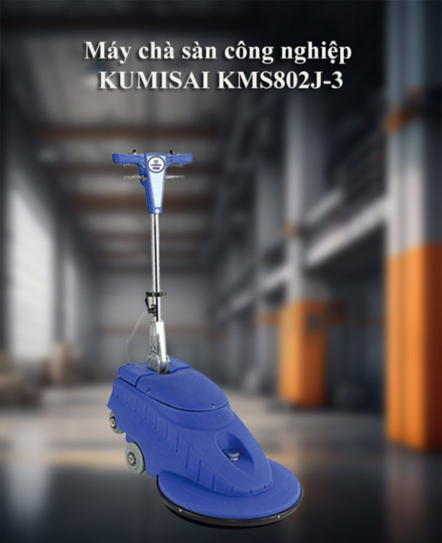 Máy chà sàn công nghiệp Kumisai KMS802J-3