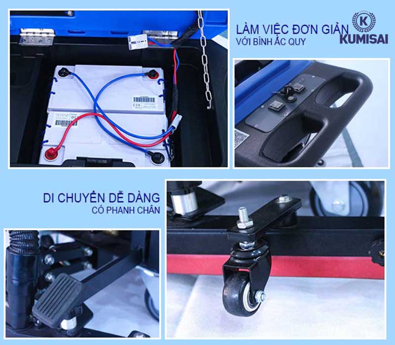 Tiện dụng trong quá trình thao tác làm việc