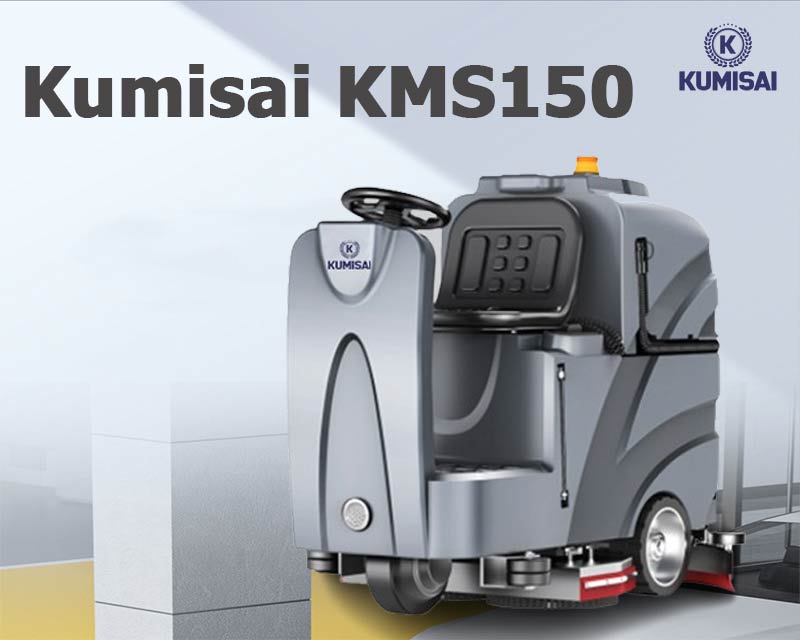 Máy chà sàn công nghiệp ngồi lái Kumisai KMS 150