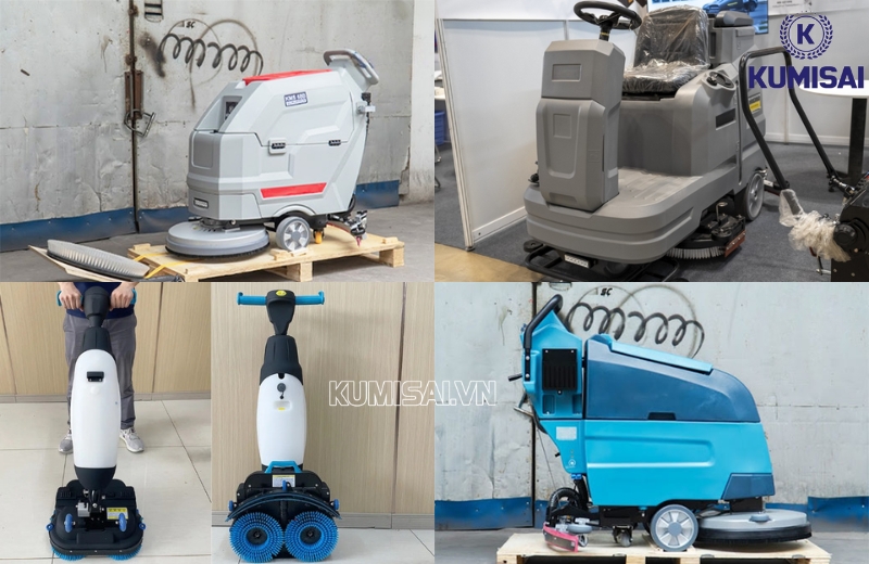 Máy chà sàn công nghiệp