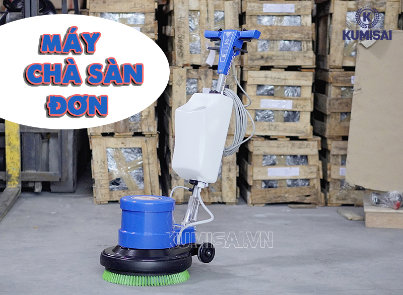 Tìm hiểu máy chà sàn đơn mini - Giải pháp làm sạch sàn phổ biến