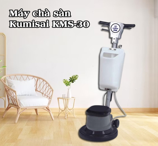 Máy chà sàn đơn Kumisai KMS-30
