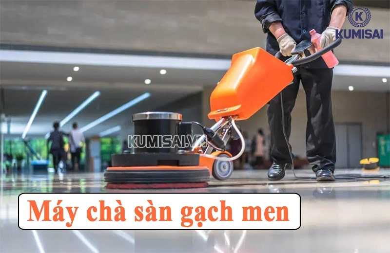 Hiểu đúng hơn về máy chà sàn gạch men