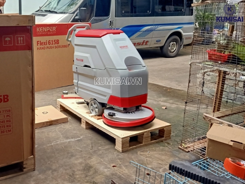 Máy chà sàn Kenper có độ bền cao