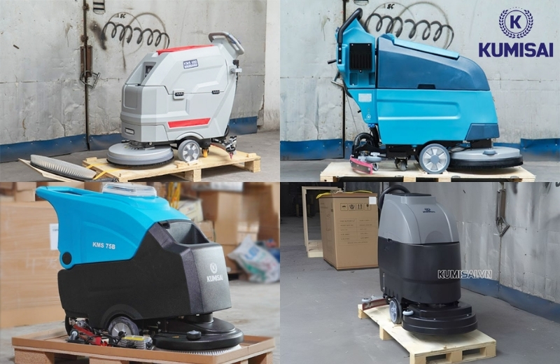 Máy chà sàn liên hợp - Tiết kiệm thời gian, công sức, hiệu quả làm sạch vượt trội Máy chà sàn liên hợp - Tiết kiệm thời gian, công sức, hiệu quả làm sạch vượt trội