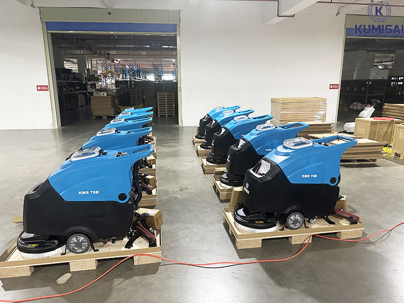 Mua máy chà sàn liên hợp chính hãng, chất lượng tại KUMISAI VIỆT NAM