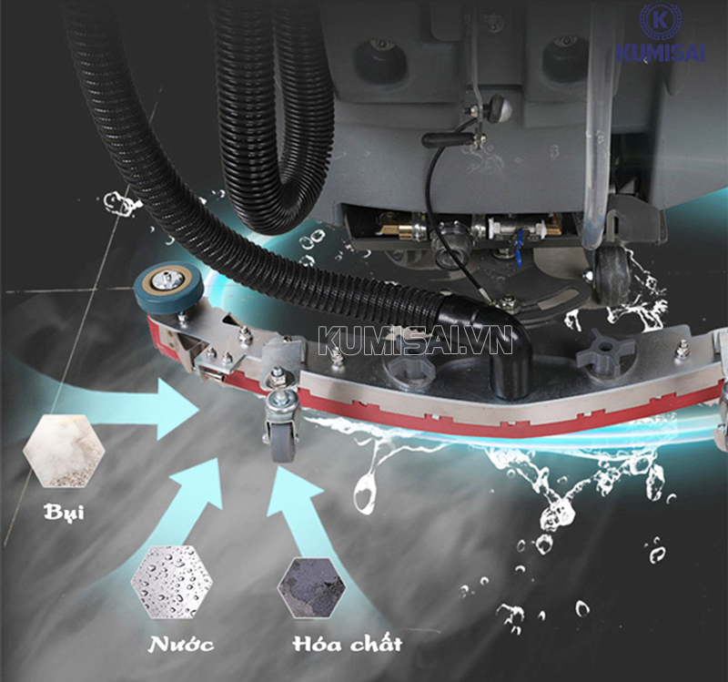 Kumisai KMS D7 - Khả năng làm việc hiệu quả, nhanh chóng