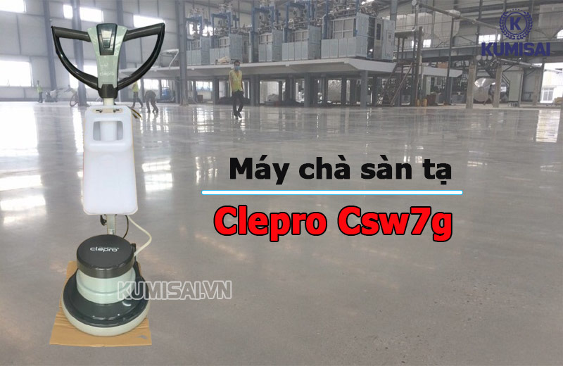 Máy chà sàn tạ Clepro CSW17G: Đa Năng, Bền Bỉ, Giá tốt