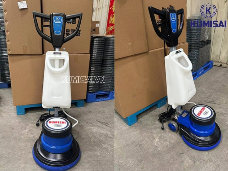 Máy chà sàn tạ có độ bền cao, hoạt động ổn định
