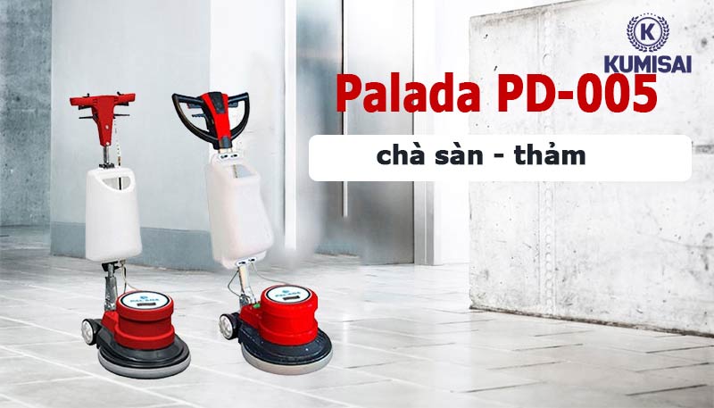 Máy chà sàn - thảm Palada PD-005