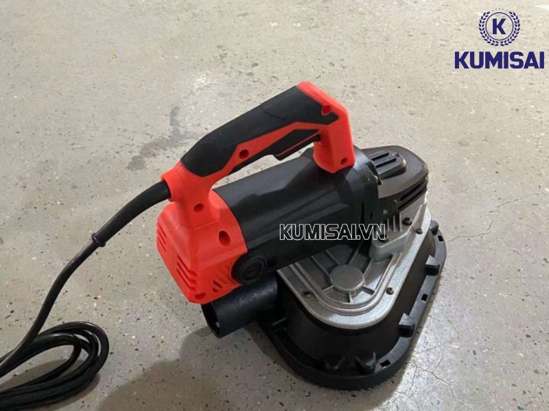Máy chà sàn xi măng cầm tay sử dụng pin sạc