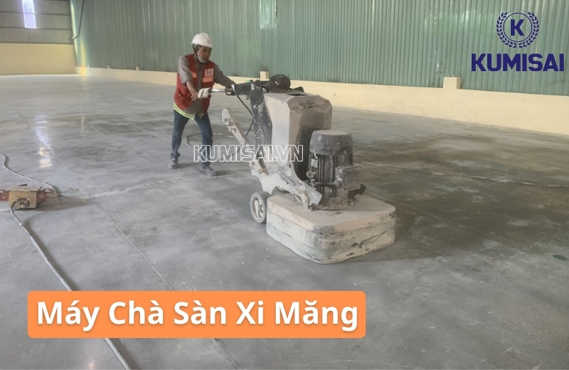 Máy chà sàn xi măng: Phân loại, Lợi ích, Top model nổi bật