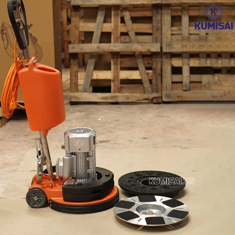 Máy chà sàn xi măng KARVA KVG-17F chính hãng
