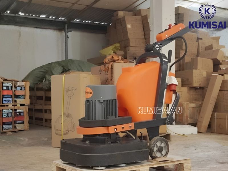 Máy chà sàn xi măng model Karva KVG100B