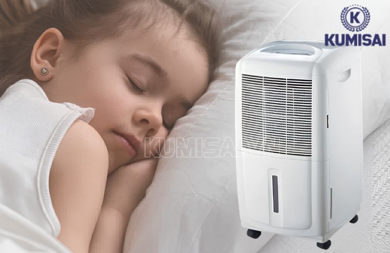 Máy chạy êm, hầu như không phát âm thanh lớn